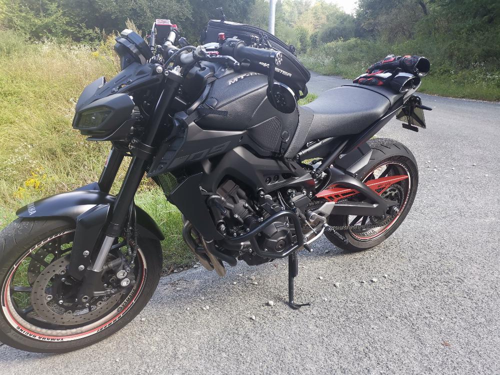 Motorrad verkaufen Yamaha Mt09  Ankauf